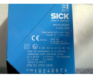 Sick WT24-2X200